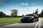 Lexus GS F on Vossen Wheels (S21-01) 2019 года